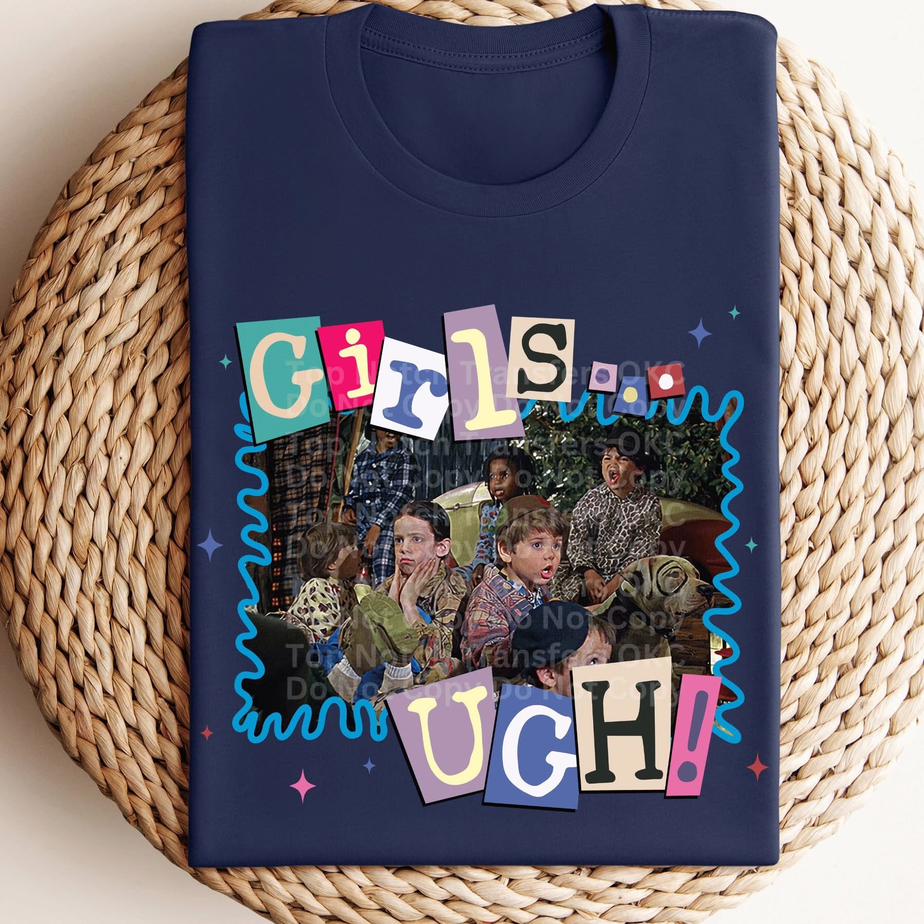 Girls Ugh Lettered Valentine-TODDLER