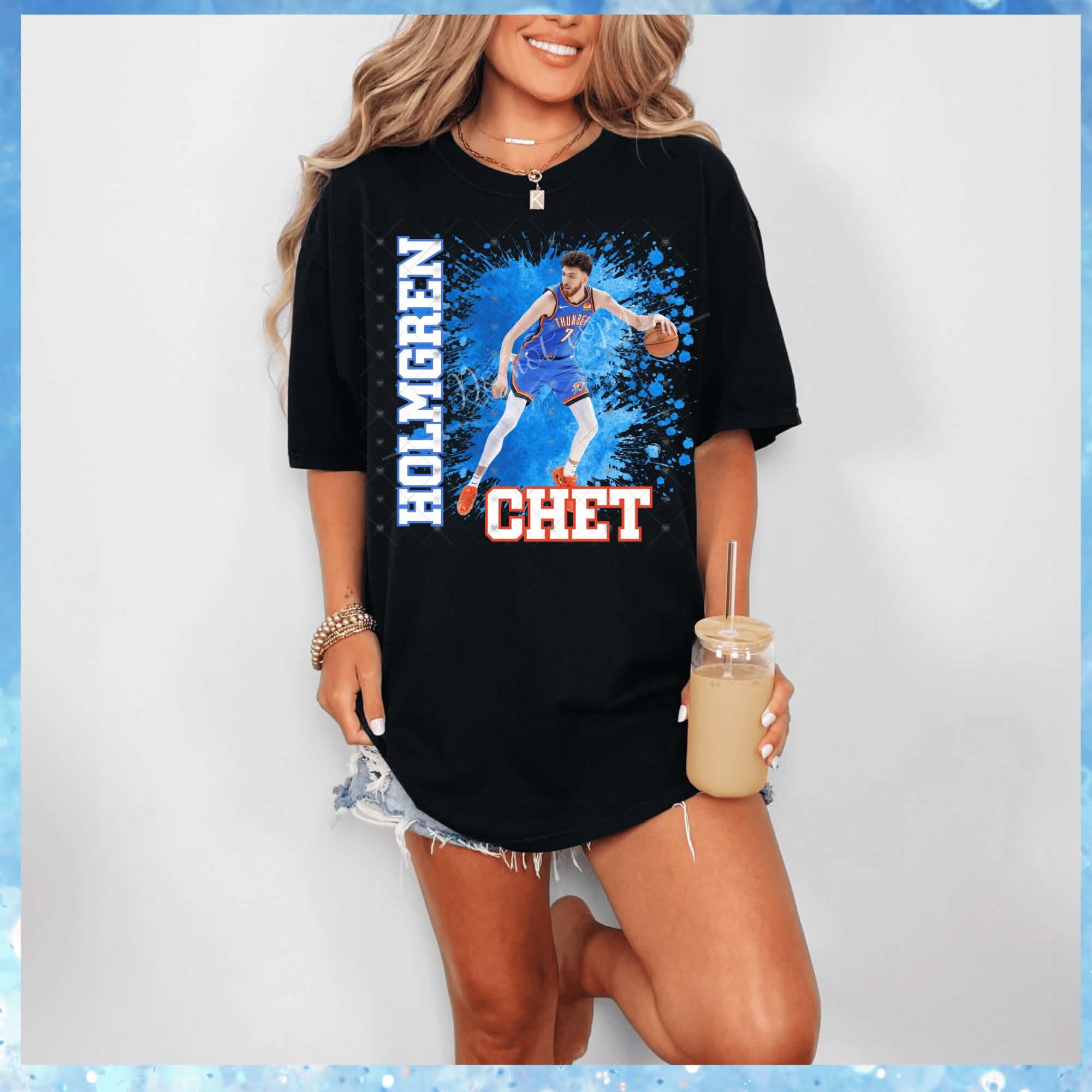 Thund Chet OKC Basketball-ADULT