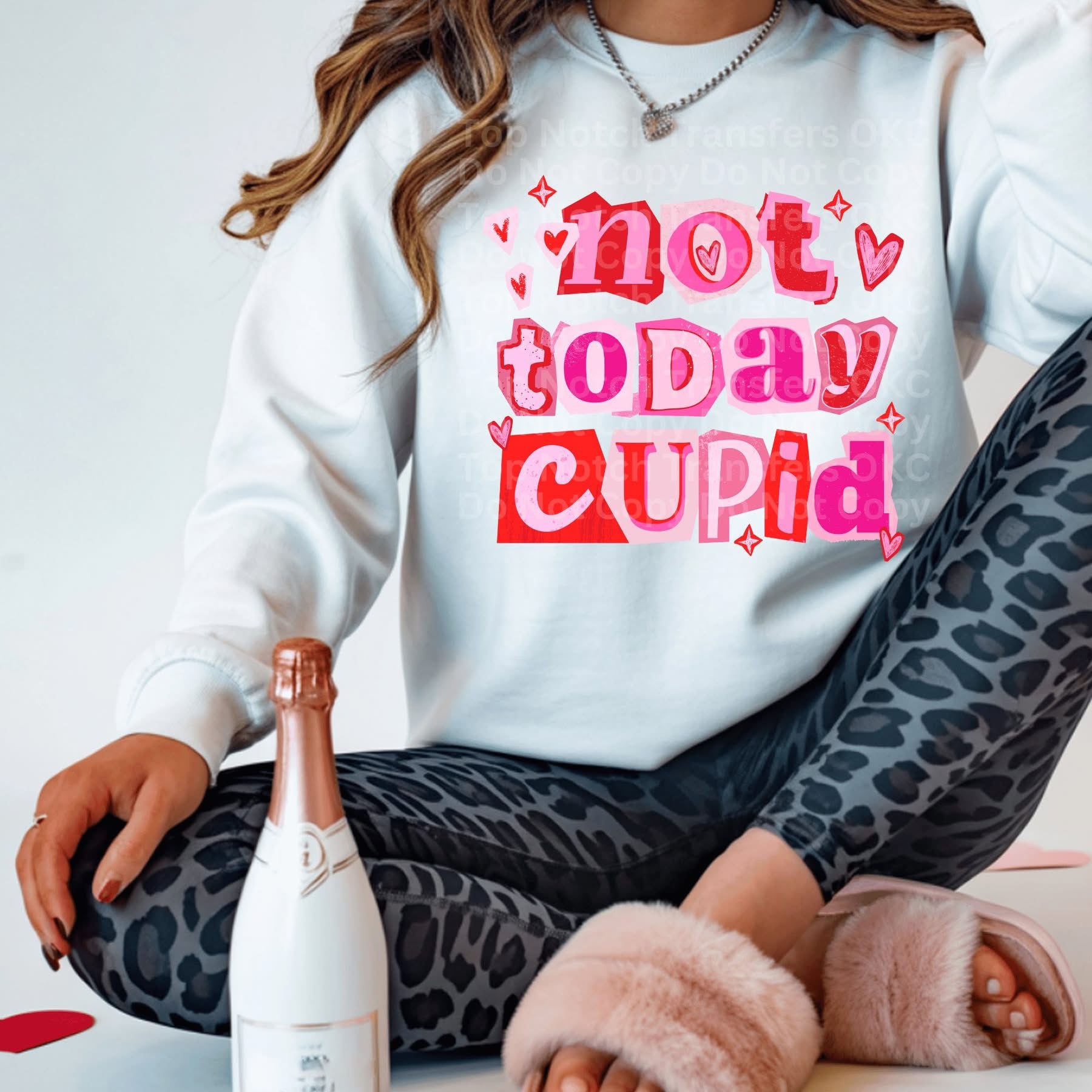 Not Today Cupid Anti Valentine-ADULT