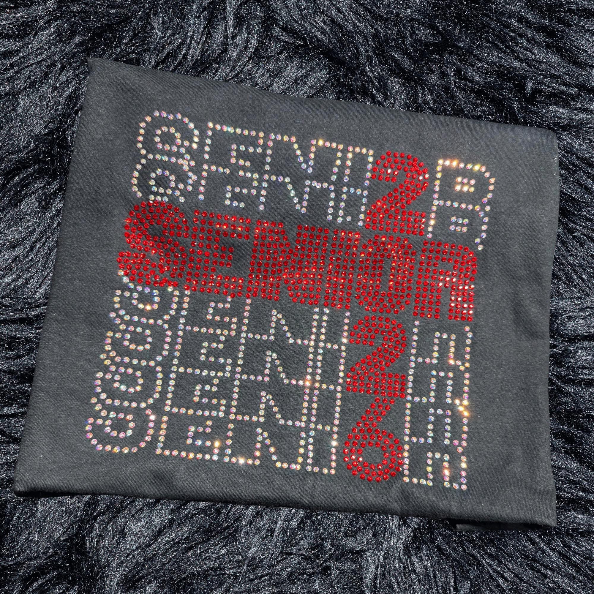 2026 Senior Rhinestone -ADULT