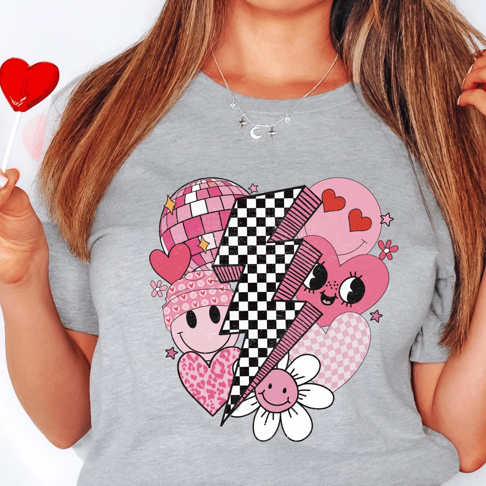 Valentine Bolt Collage-ADULT