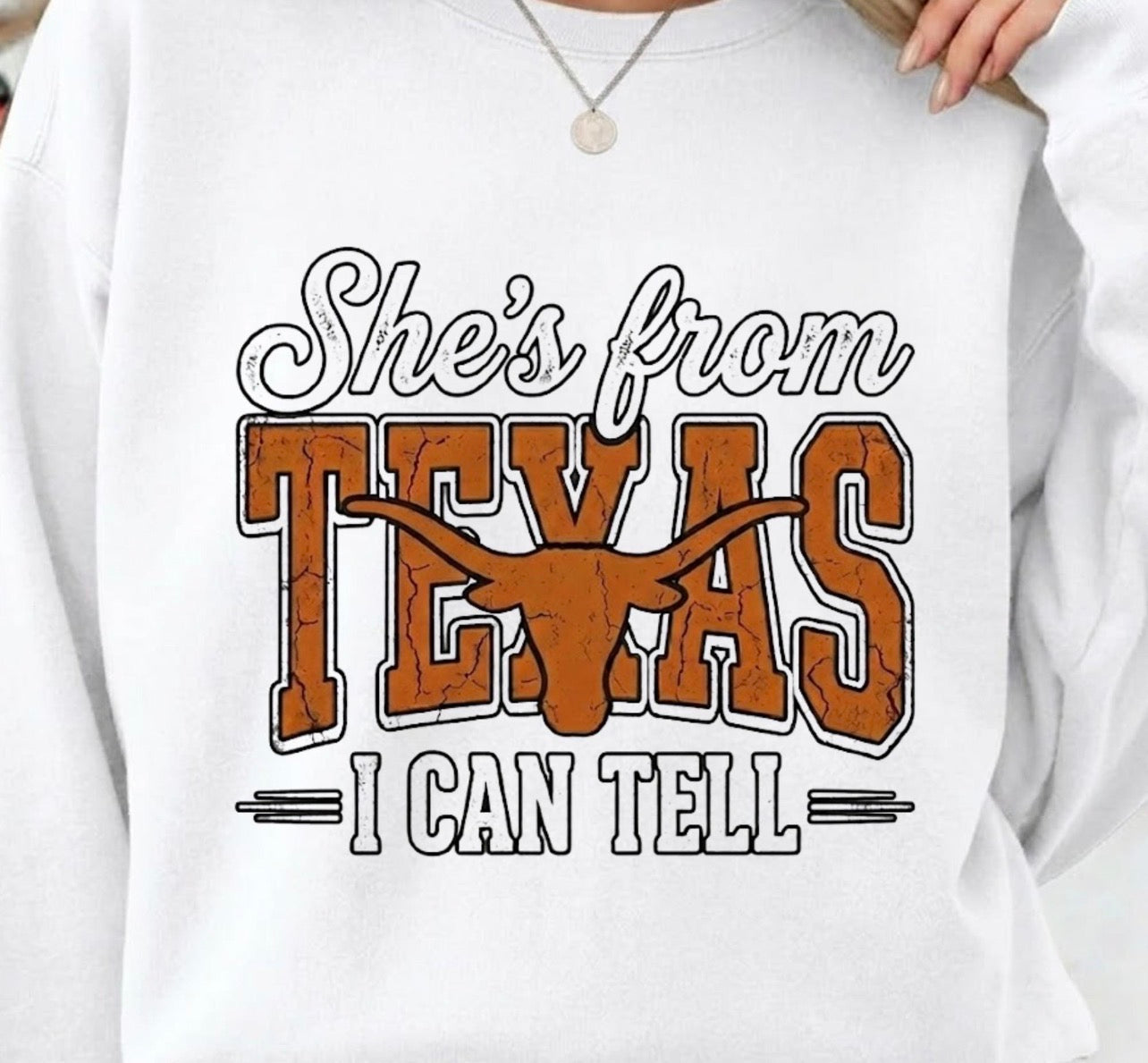 She’s from Texas Horn-ADULT