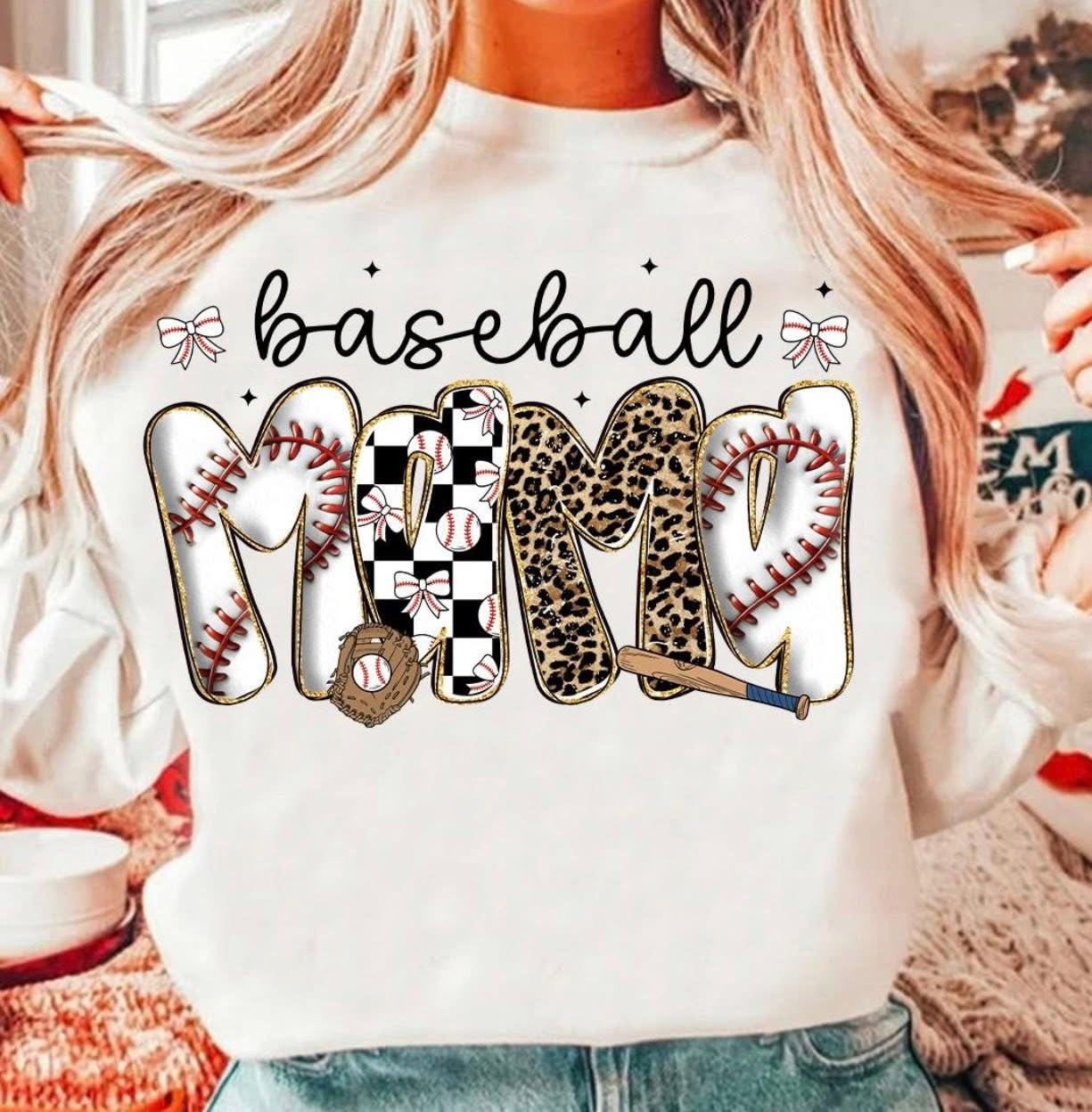 Baseball Mama Checker-ADULT