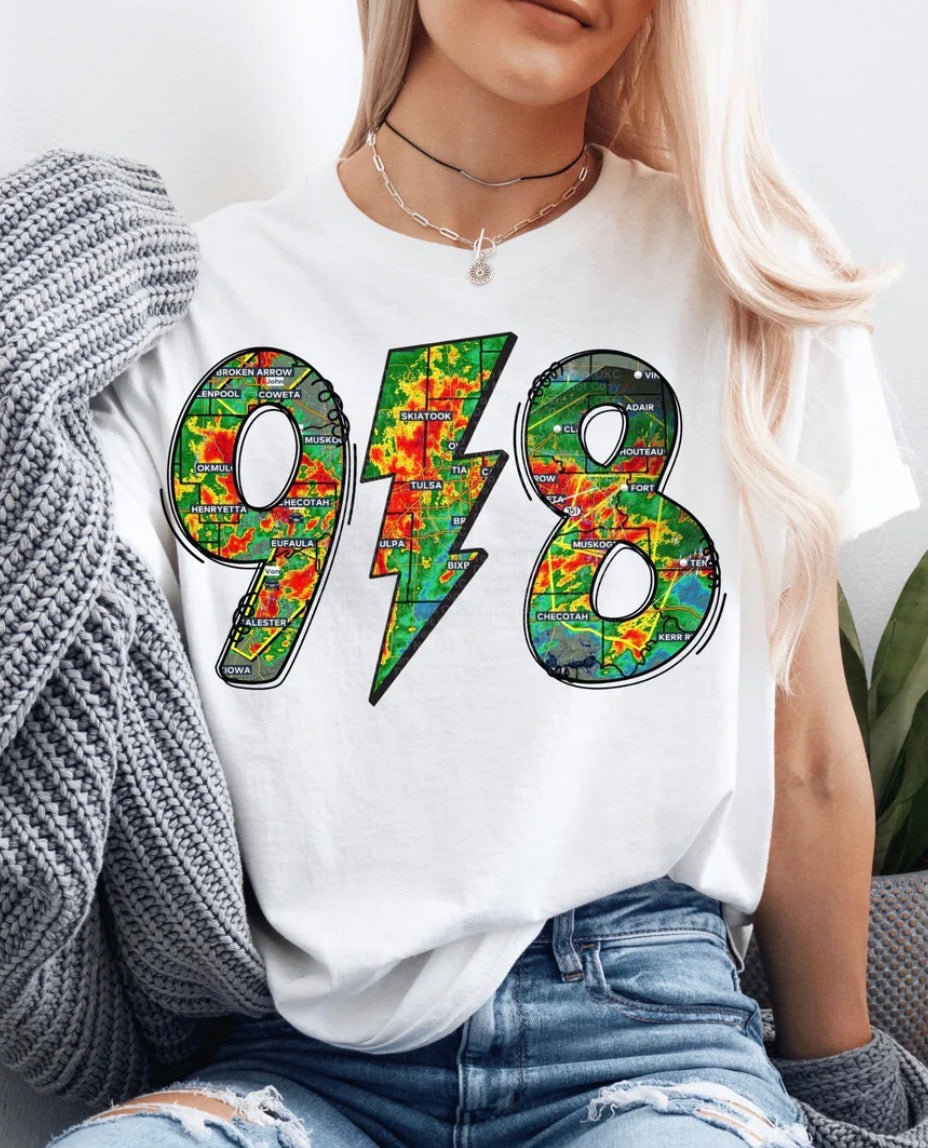 918 Oklahoma Radar Weather-ADULT