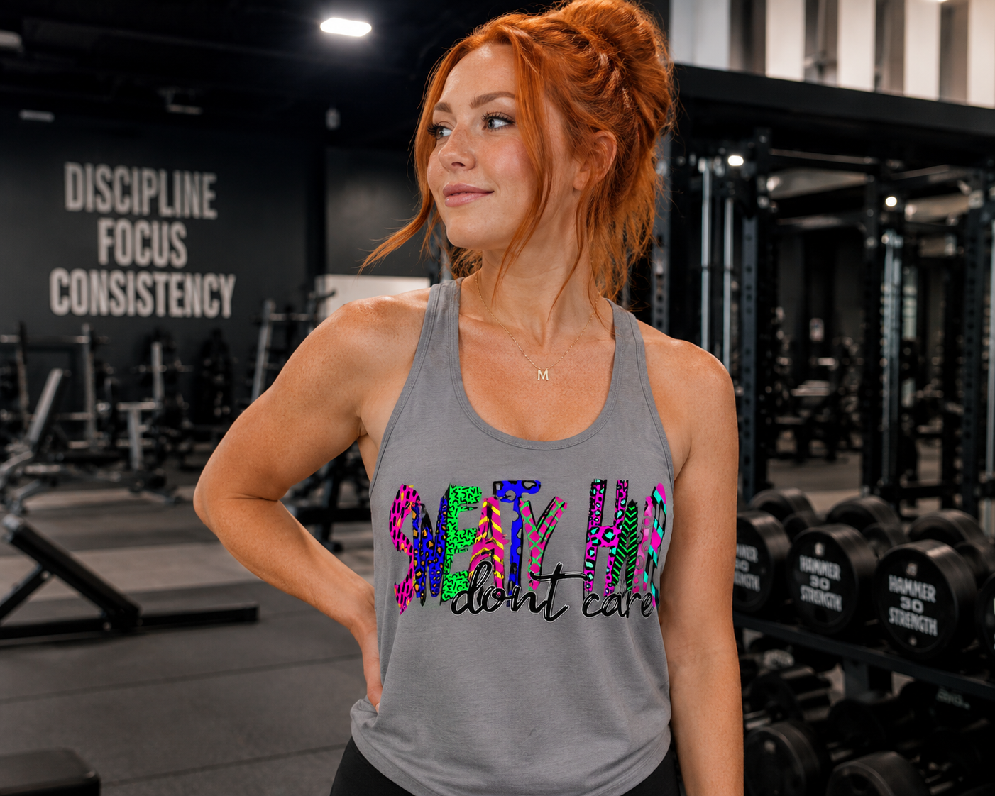 Sweaty Hair Dont Care-ADULT