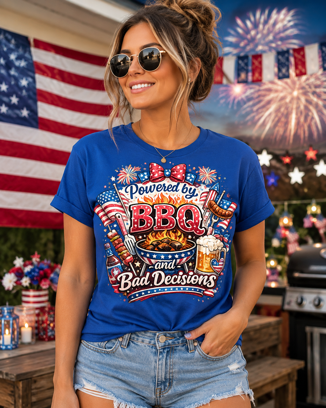 July 4th Bow BBQ and Bad Decisions-ADULT