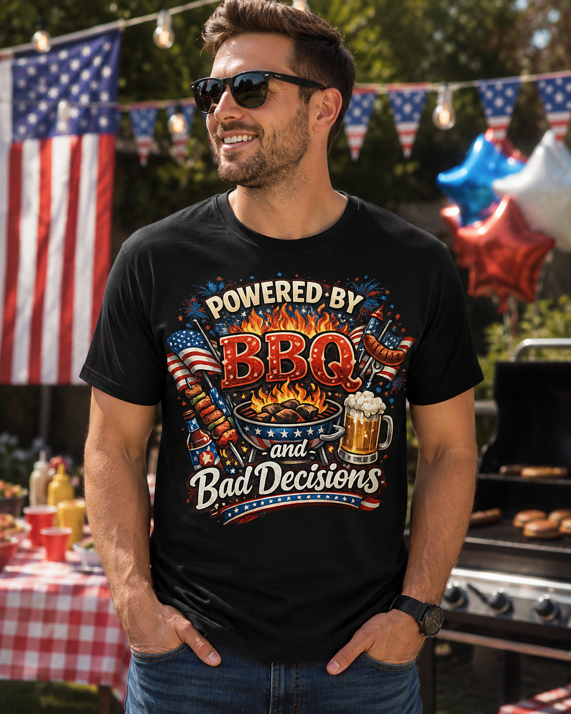 July 4th BBQ and Bad Decisions-ADULT
