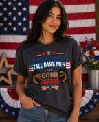 July 4th Pledge Allegiance to Men and Beards-ADULT