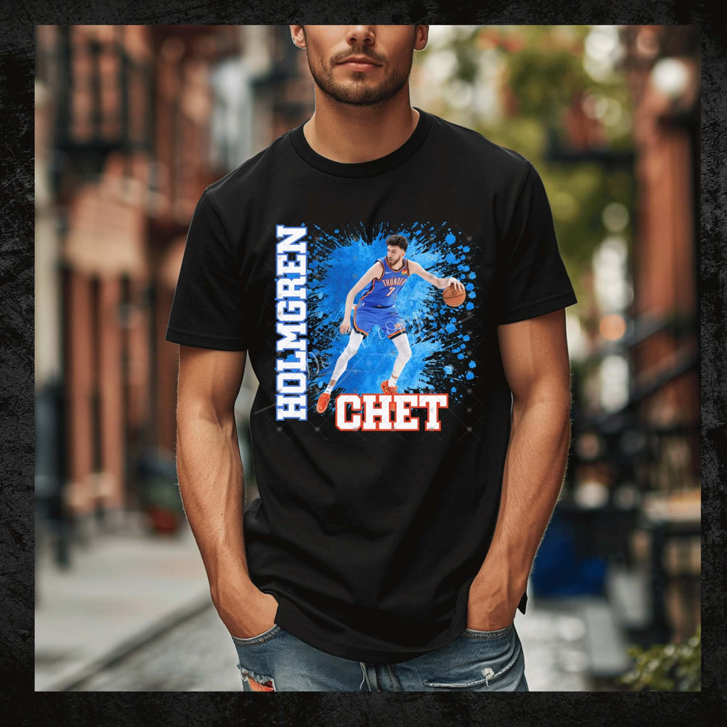 Thund Chet OKC Basketball-ADULT