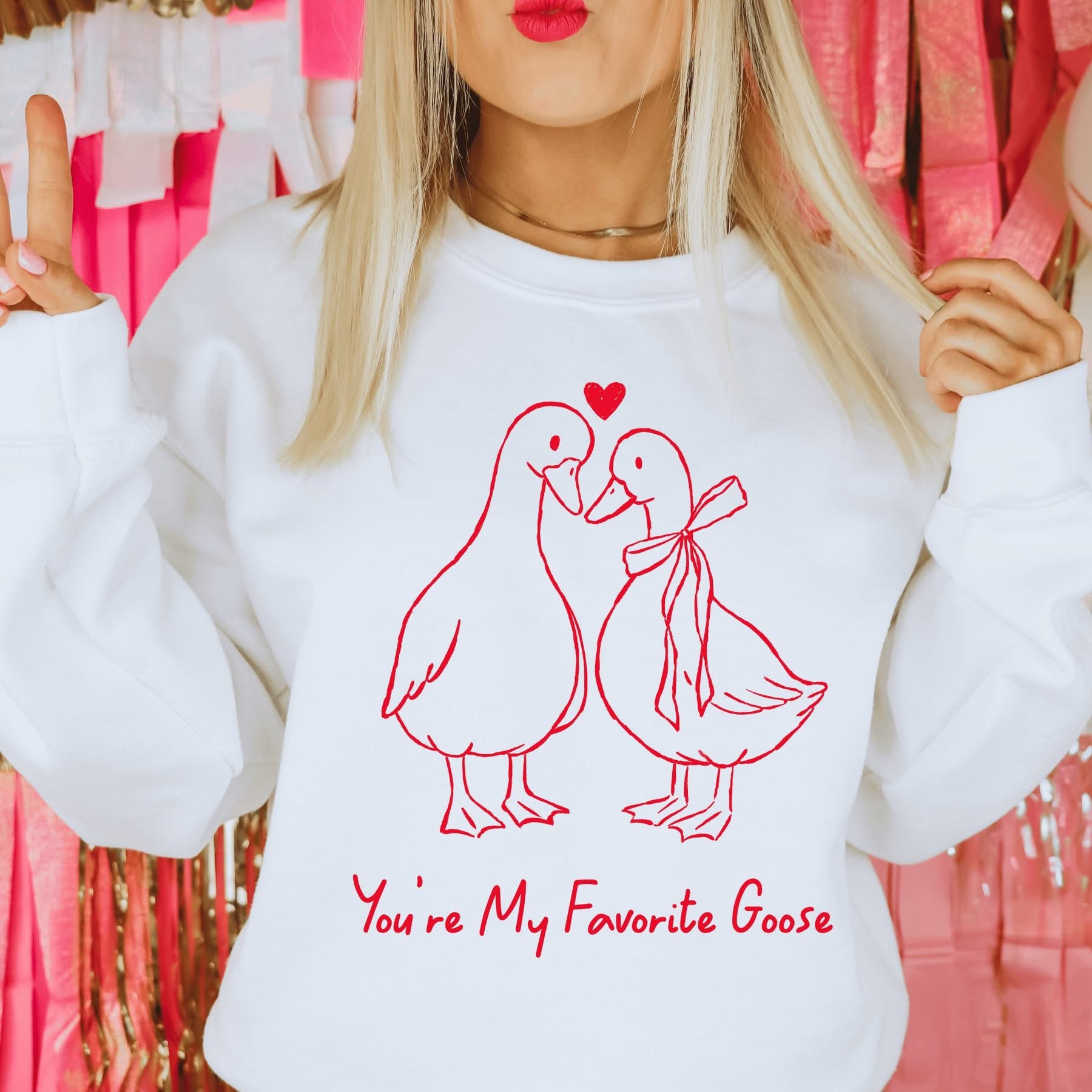 My Favorite Goose Valentine-ADULT