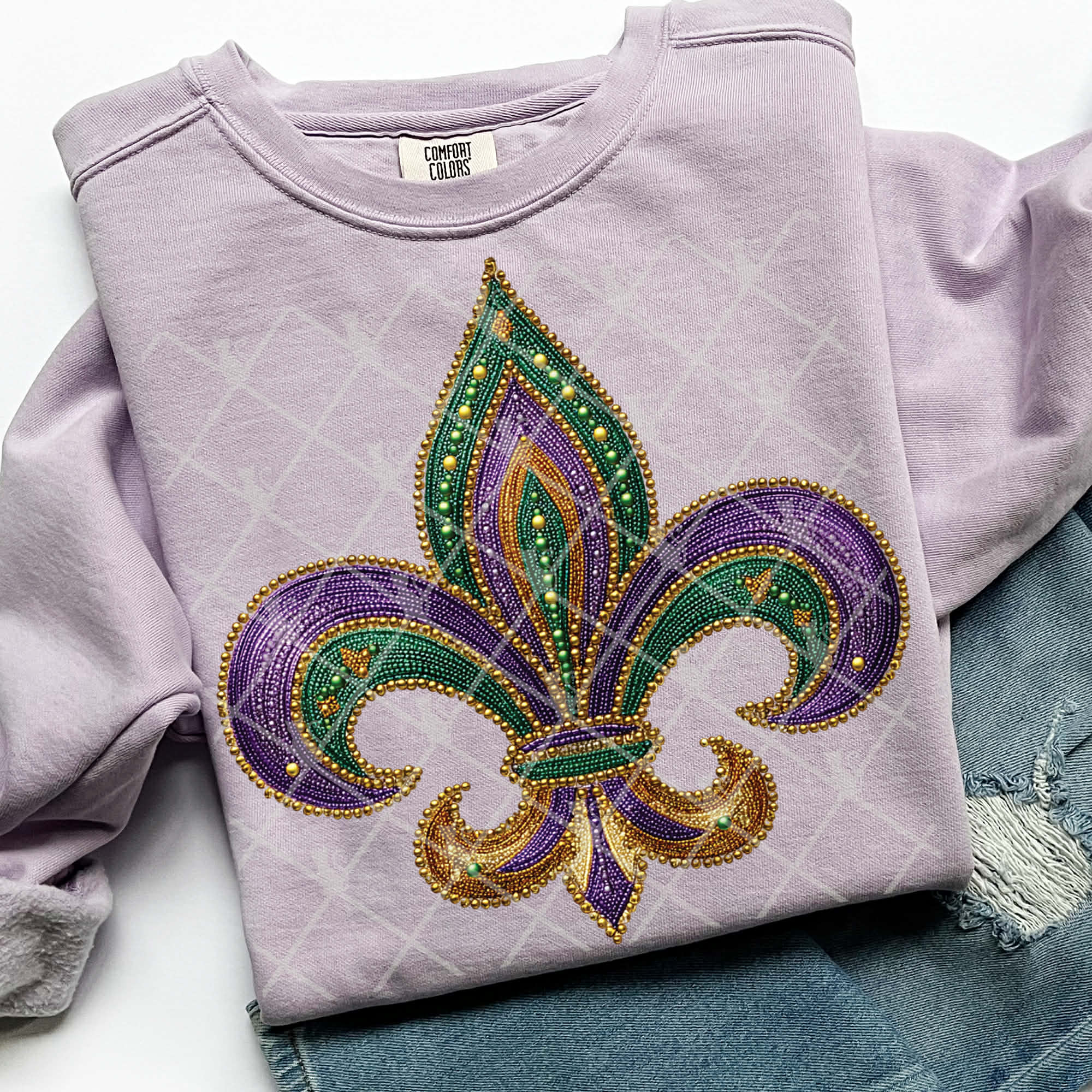 Mardi Gras Fleur - ADULT