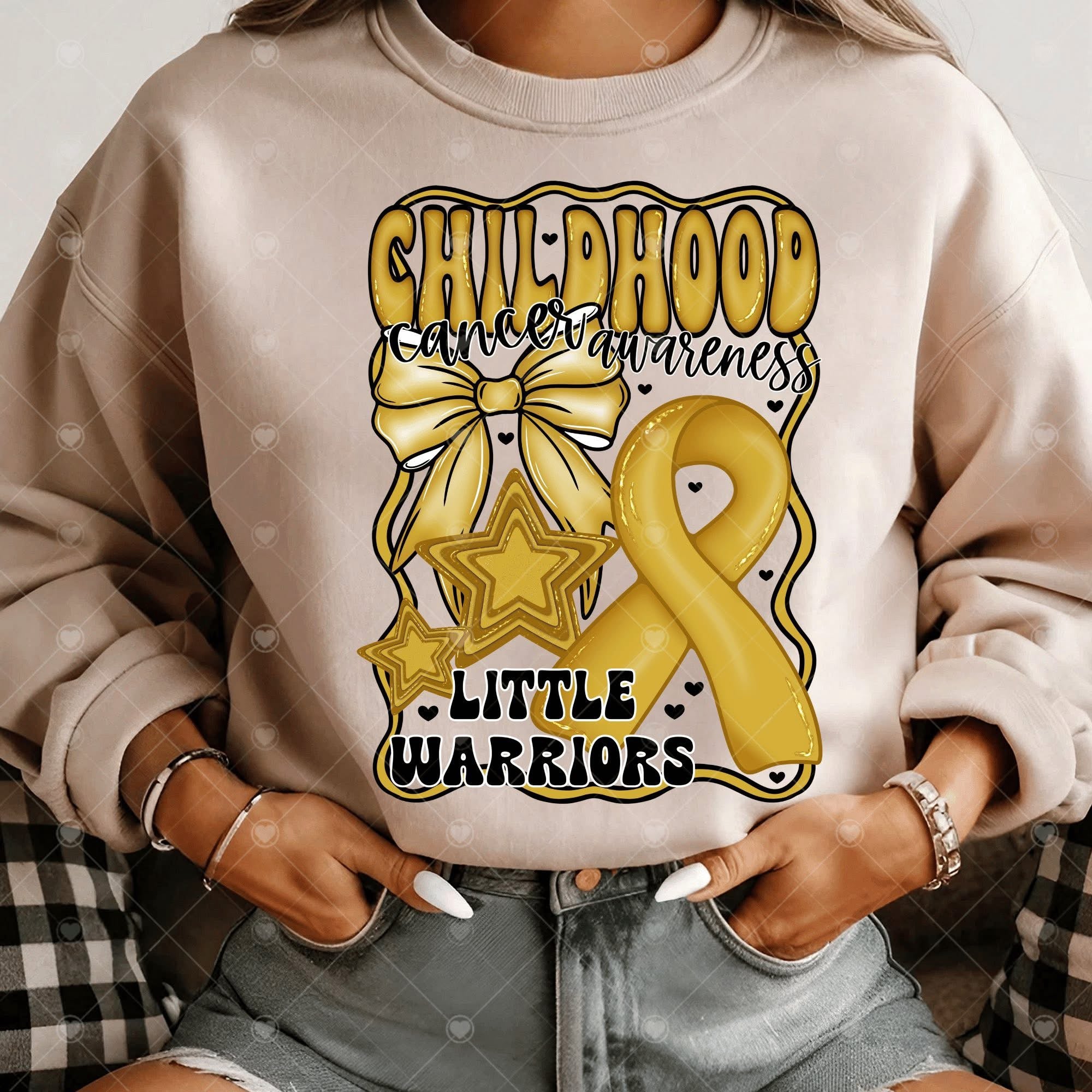 Childhood Cancer Awareness-ADULT