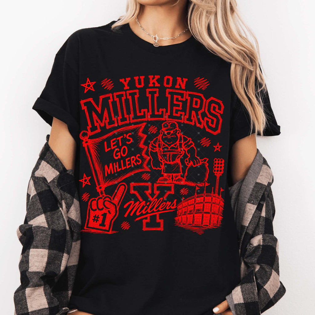 Yukon Miller Bleacher Collage-ADULT