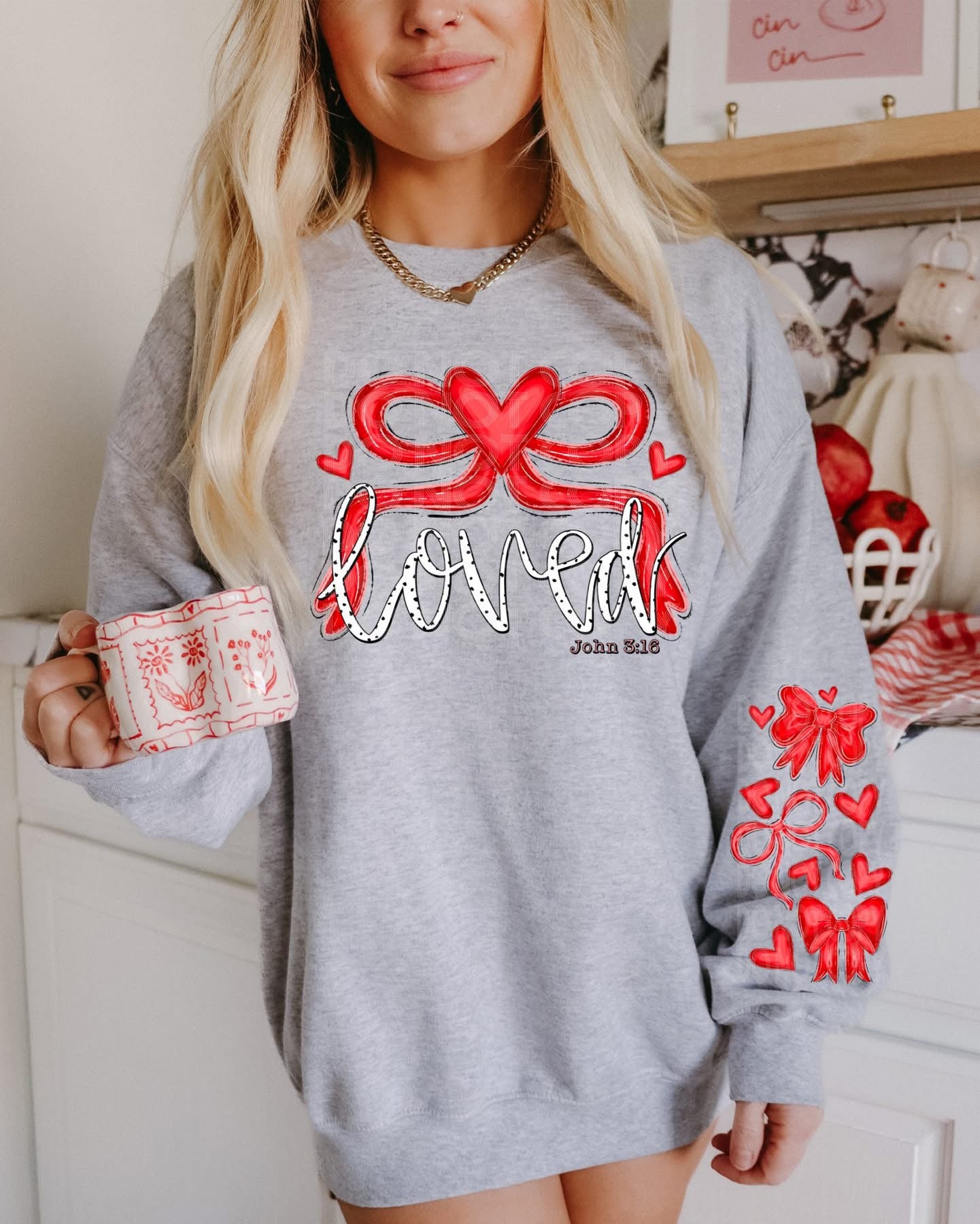 Valentine So Loved Faith-ADULT