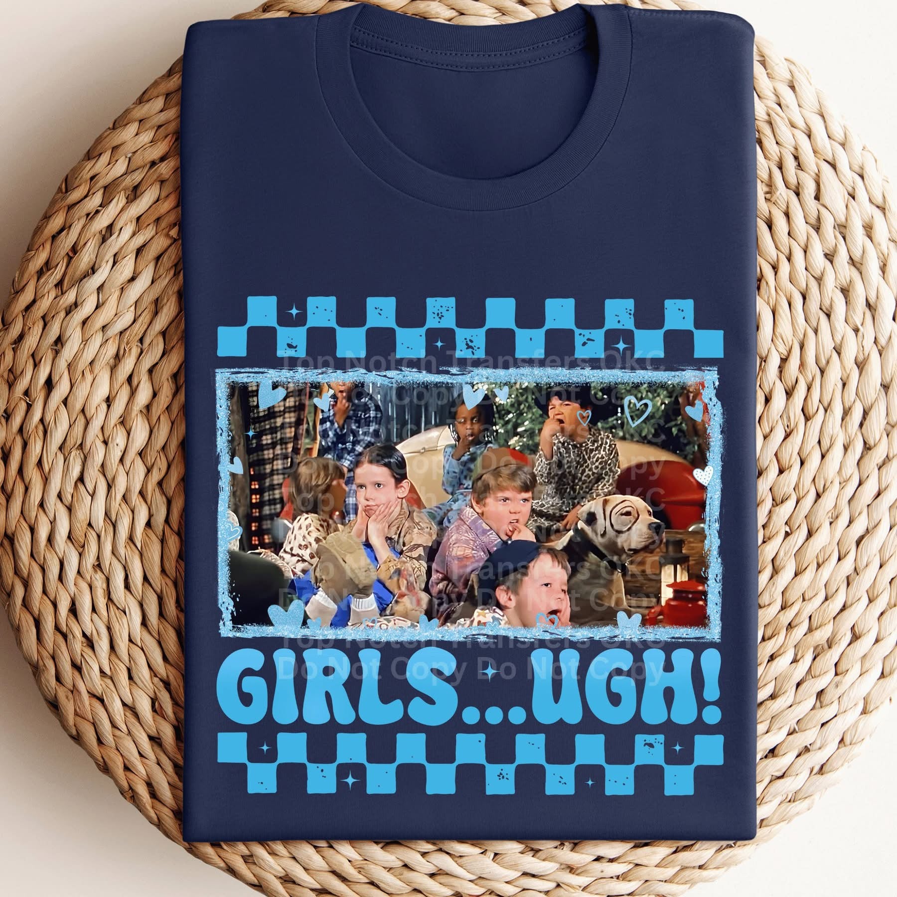 Girls Ugh Checkered Valentines-YOUTH