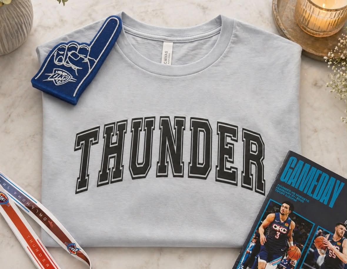Thund Puff OKC Basketball-ADULT