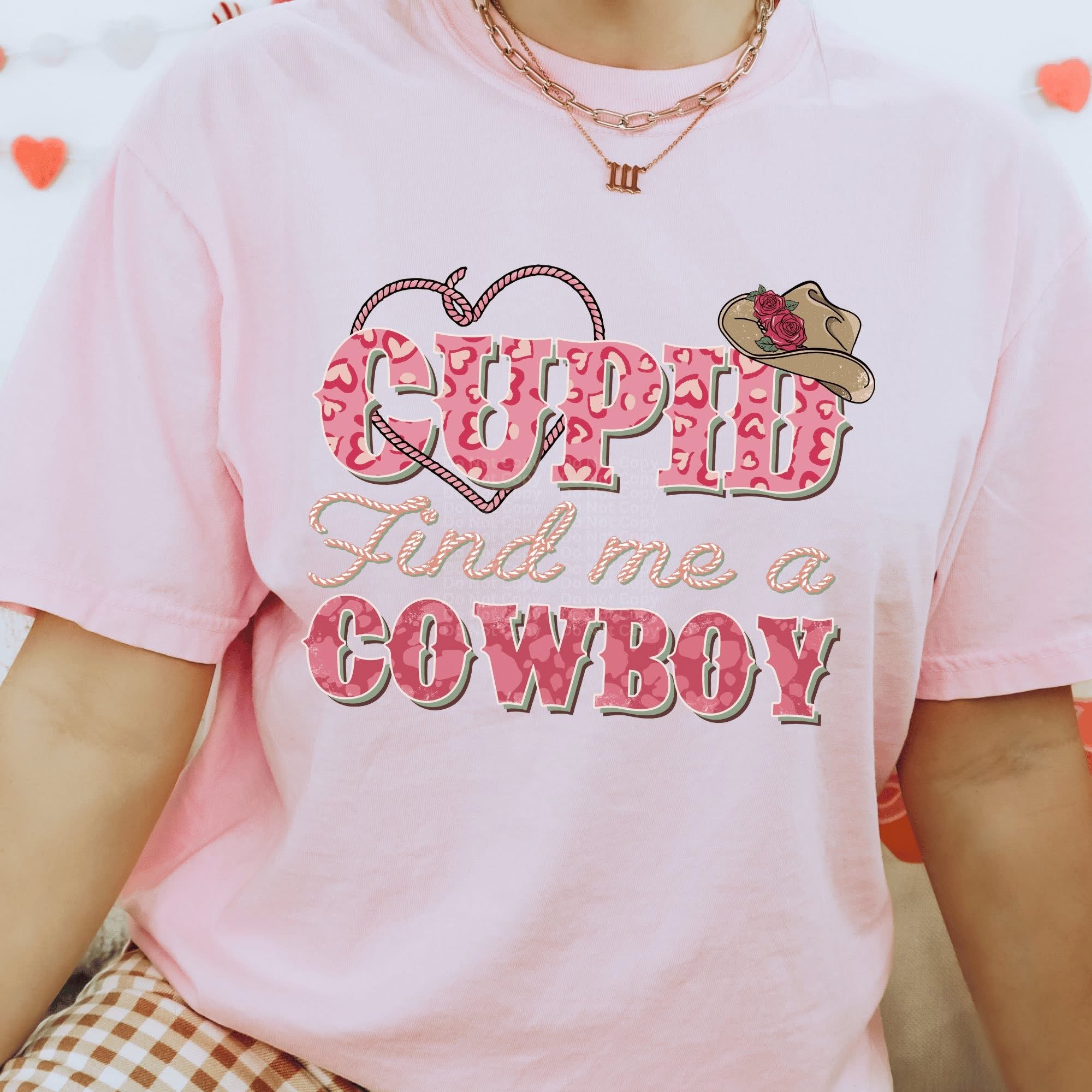 Valentines Cupid Cowboy-ADULT