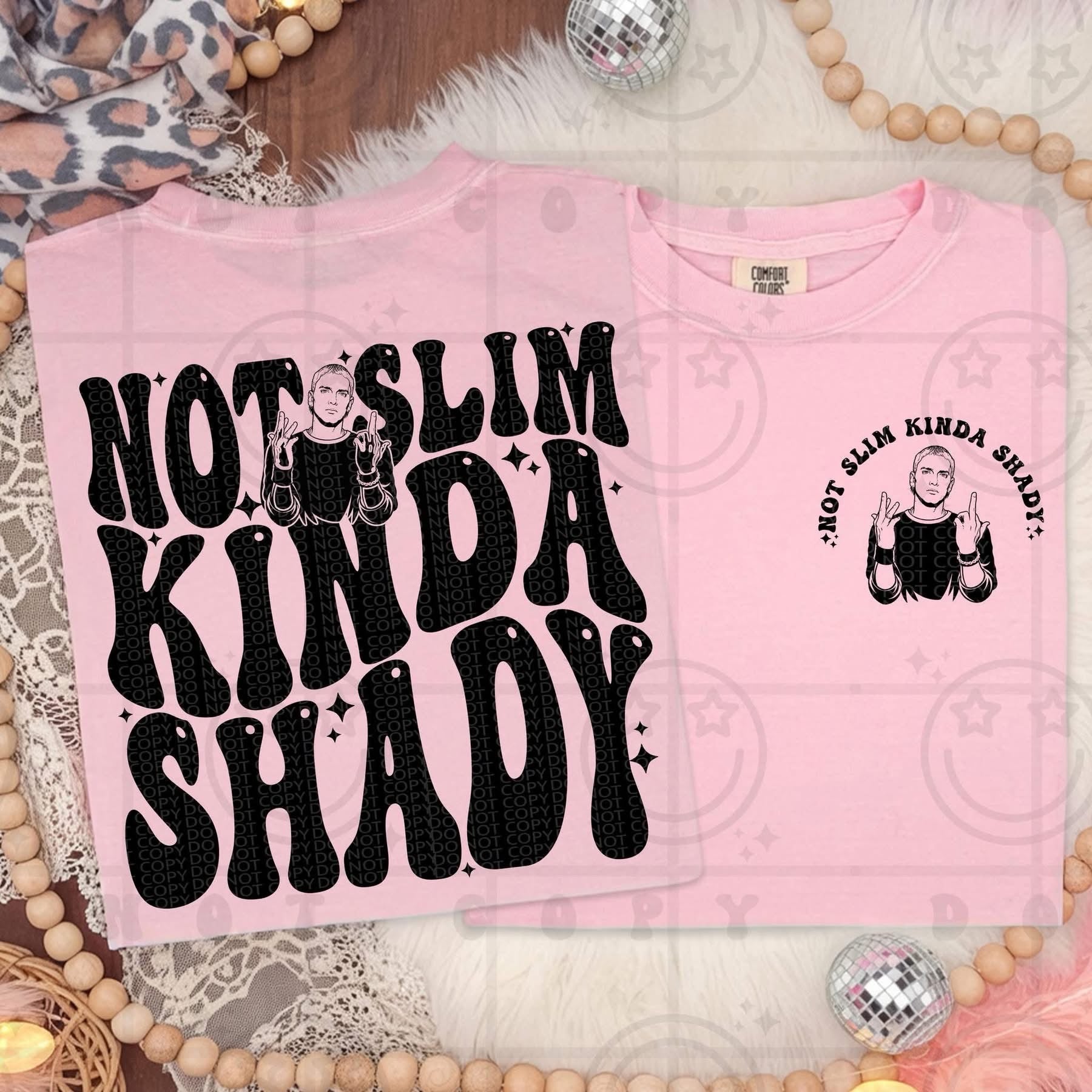 Not Slim Kinda Shady-ADULT