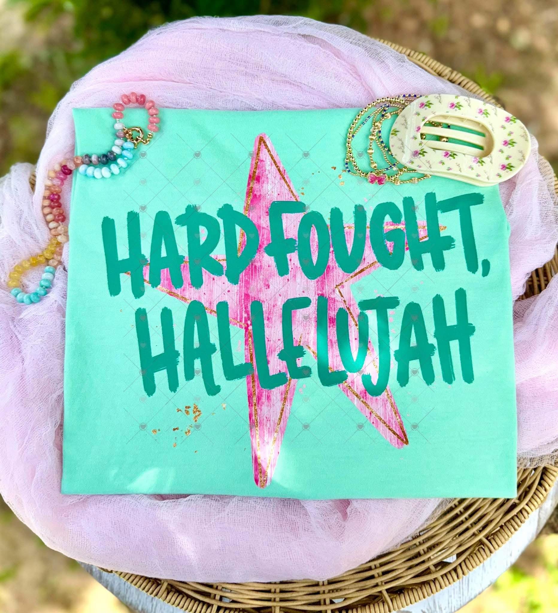 Hard fought Hallelujah-ADULT