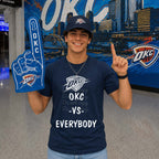 OKC VS Everyone Thund Basketball-ADULT