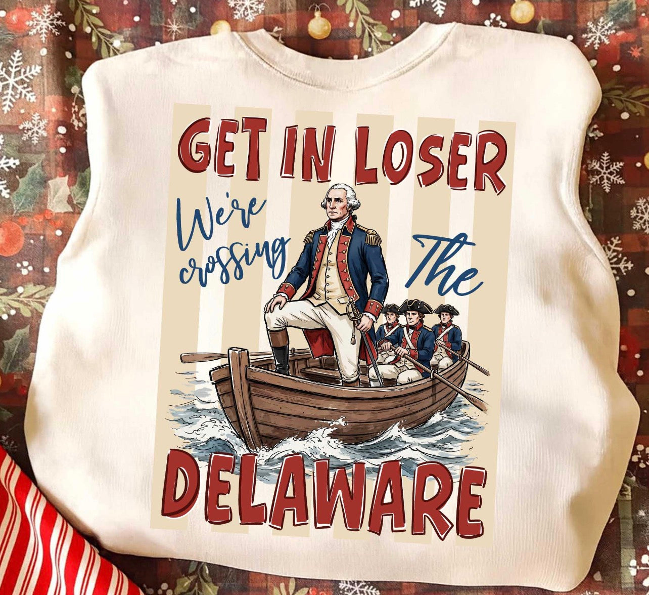 Get in Loser Crossing the Delaware-ADULT