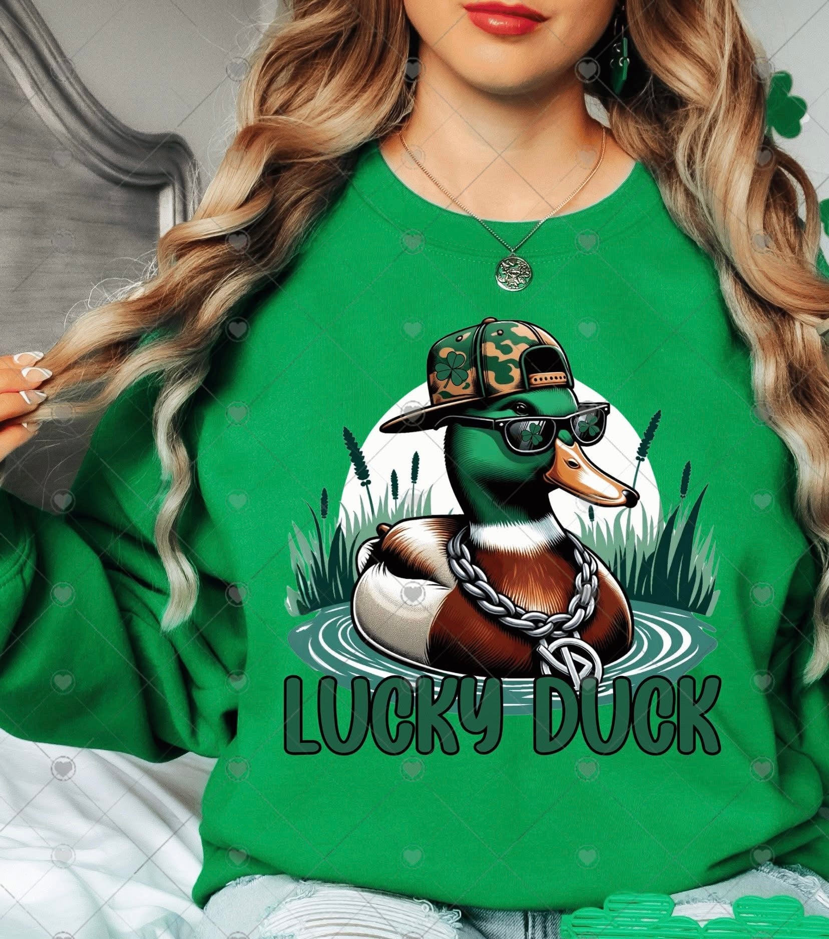 St Pats Lucky Duck-ADULT