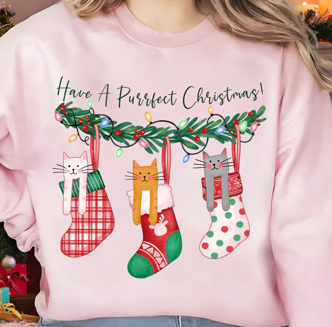 Purrfect Christmas- ADULT