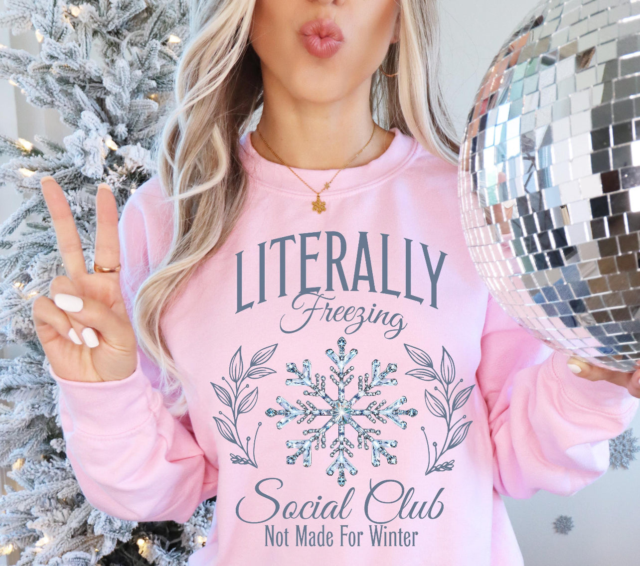 Literally Freezing Social- ADULT