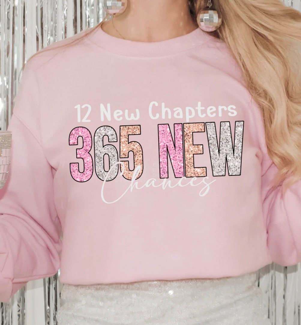 New Year New Chapters Chances Faith-ADULT