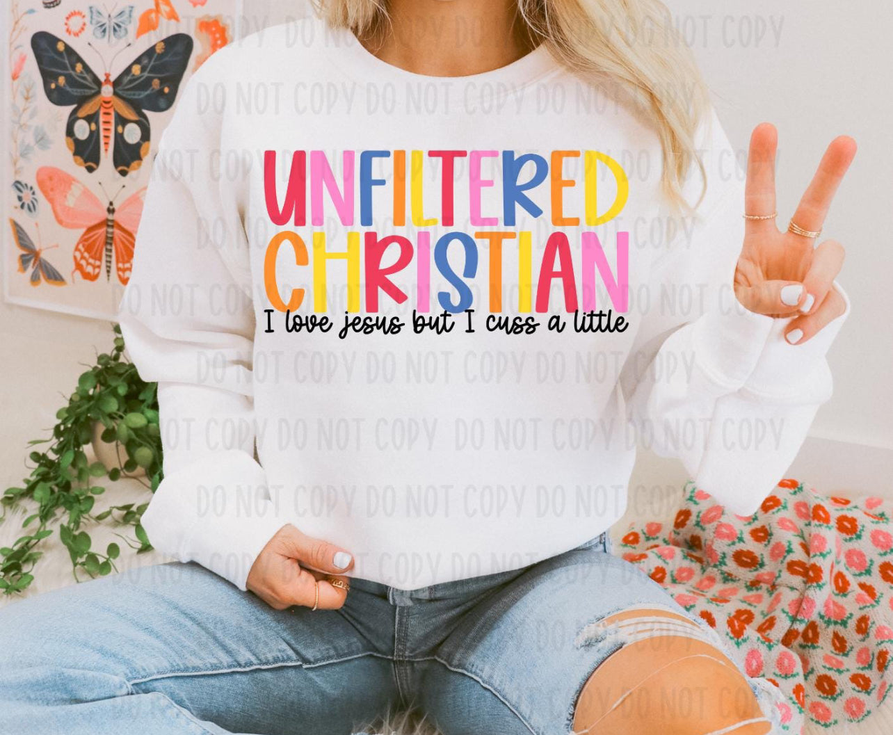 Unfiltered Christian-ADULT