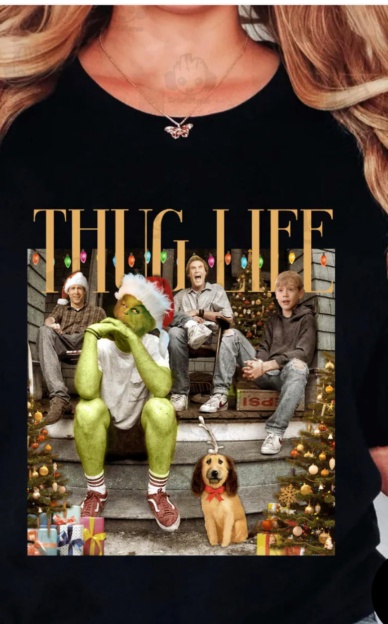Thug Life Christmas- ADULT