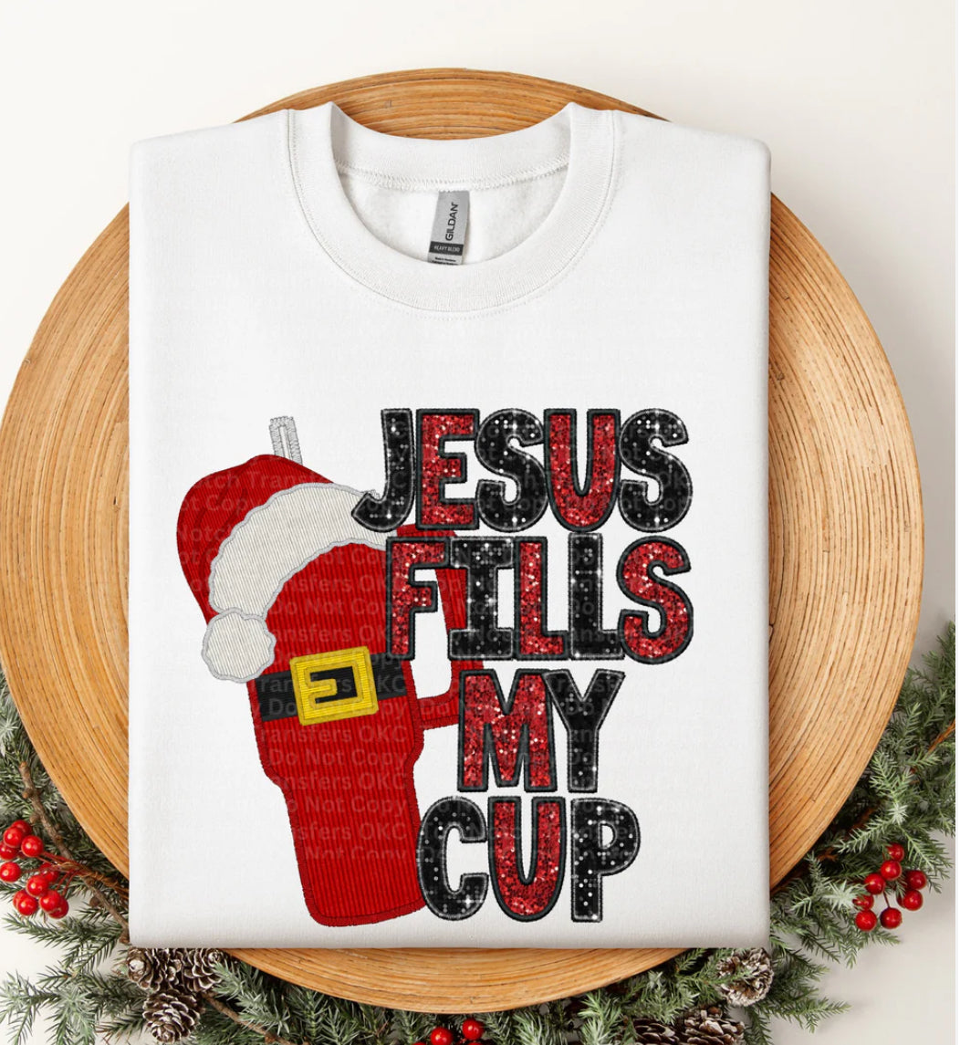 Jesus Fills My Cup Christmas- ADULT