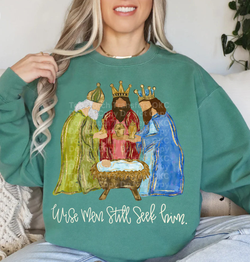 Wise Men Seek Christmas Faith- ADULT