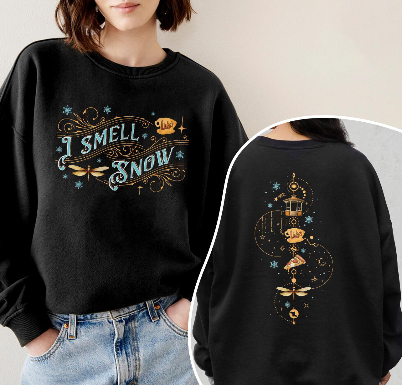 Smell Snow- ADULT