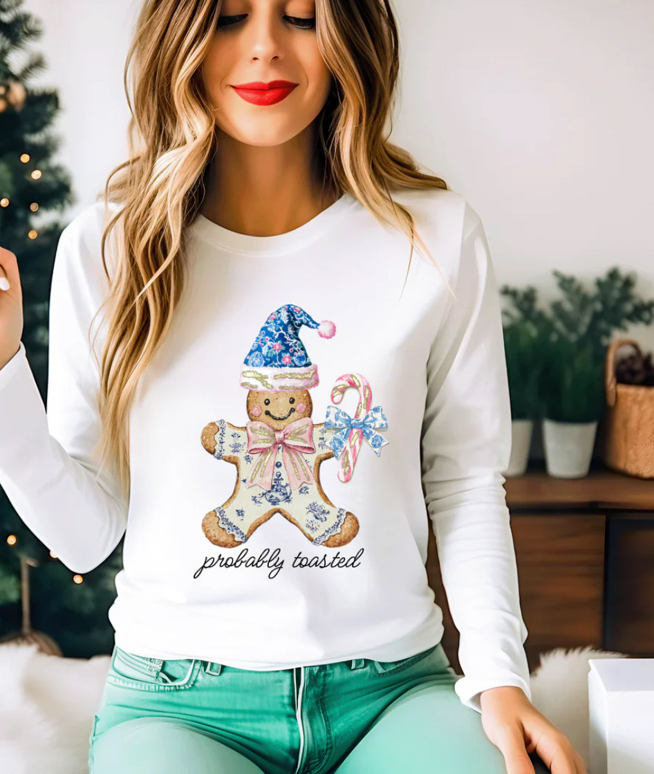 Probably Toasted Christmas- ADULT
