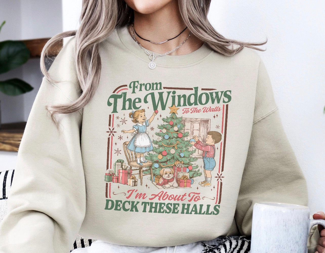 Window Walls Christmas- ADULT