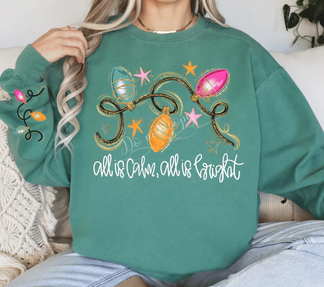 All is Bright Faith Christmas- ADULT