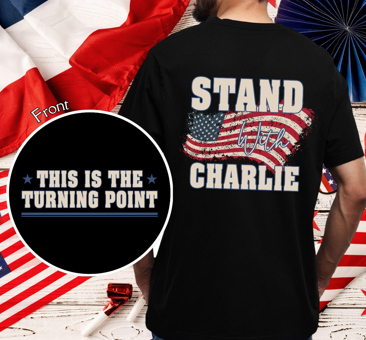 Stand With Charlie-ADULT