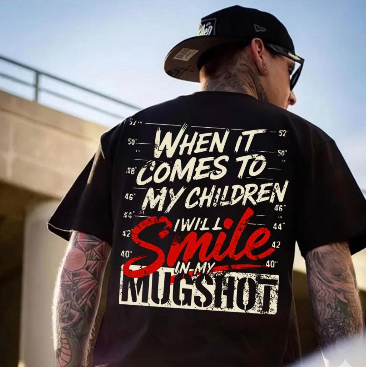 Smile in my Mugshot-ADULT