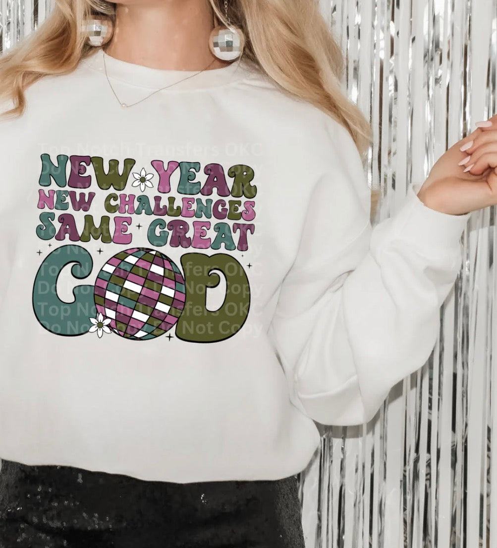 New Year Same God-ADULT