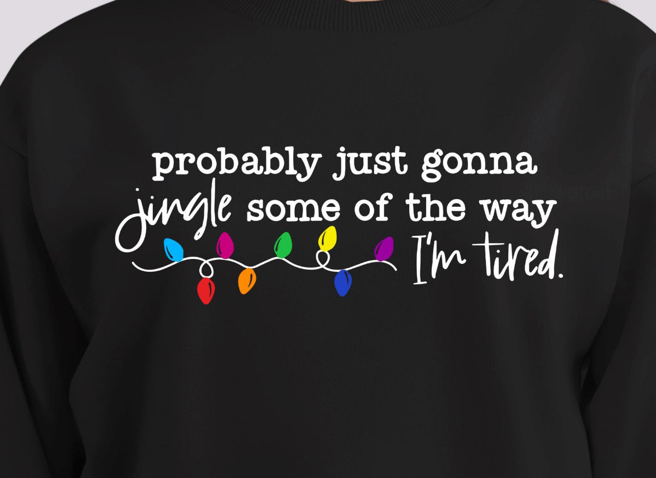 Jingle Some White and Light- ADULT