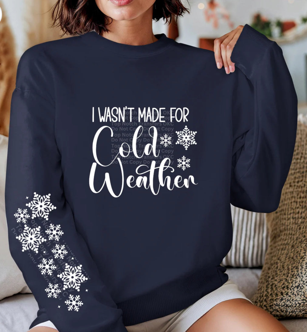 Cold Weather - ADULT