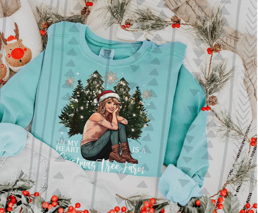 Swiftie Tree Christmas- ADULT