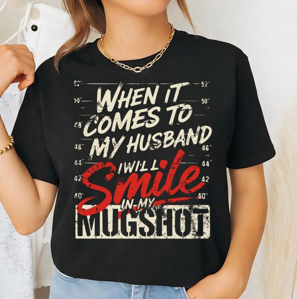 Smile in my Mugshot-ADULT