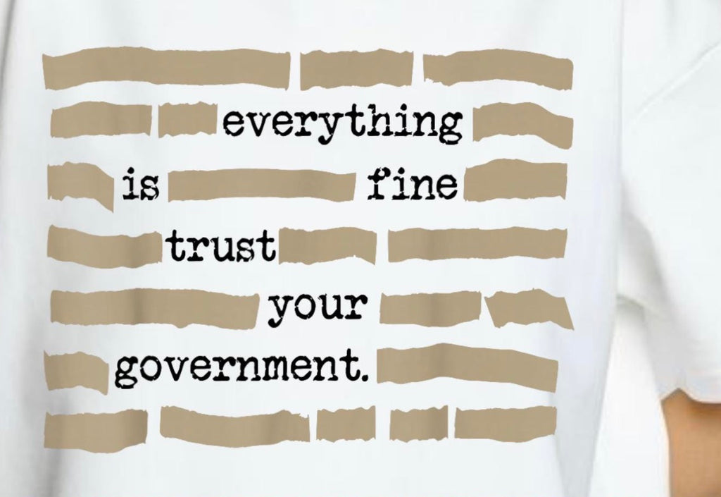 Redacted Government -ADULT