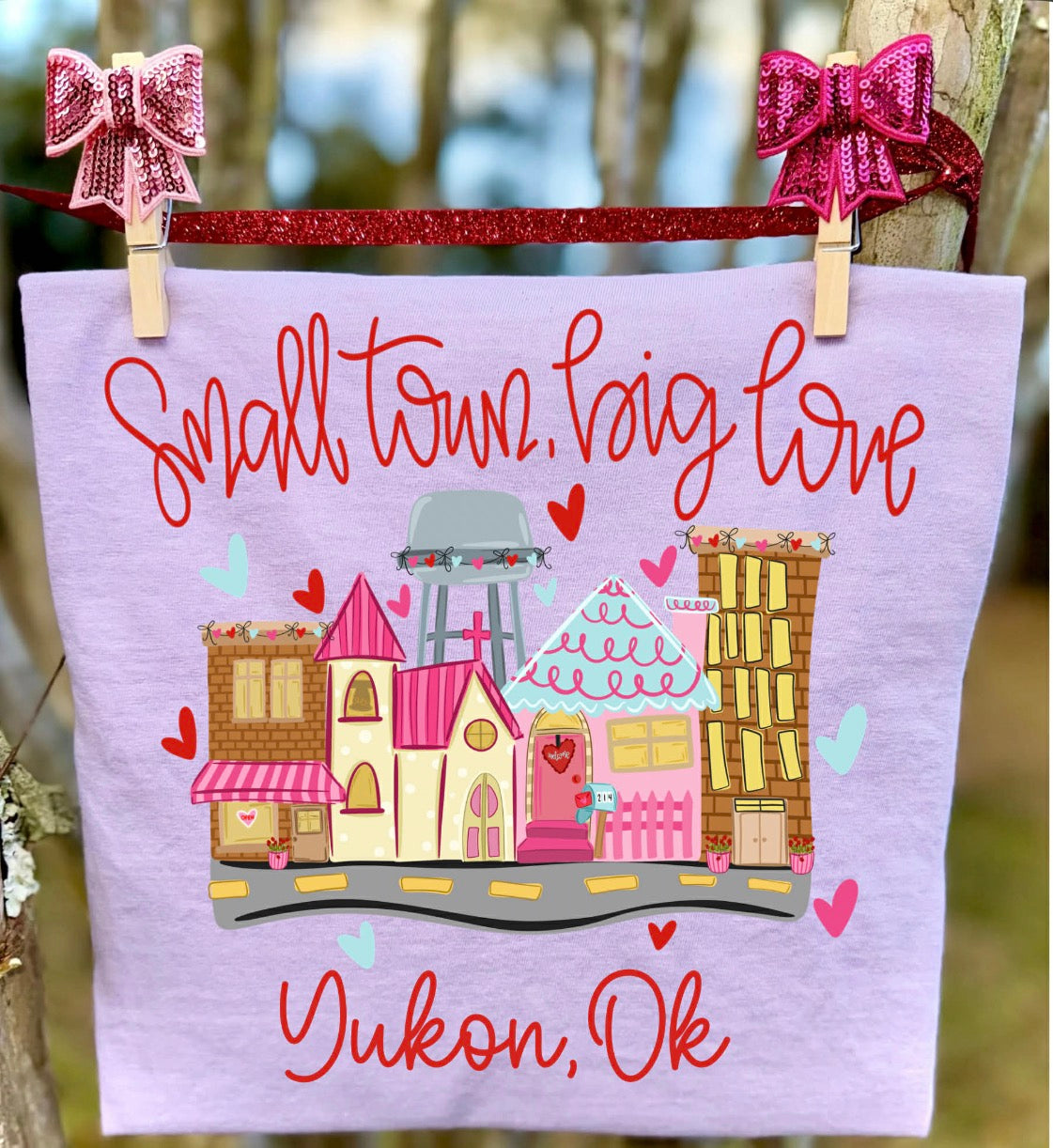 Small Town Big Love Valentines-ADULT