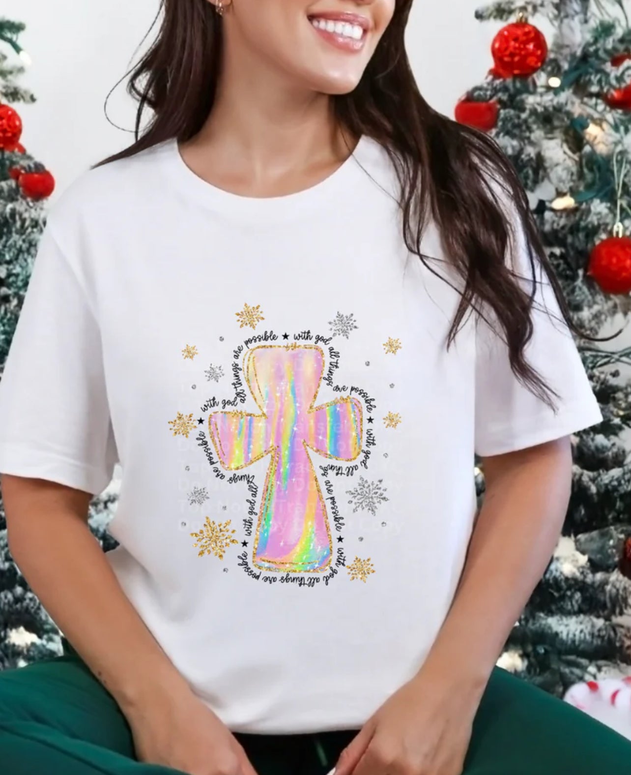 All Things With God Christmas- ADULT