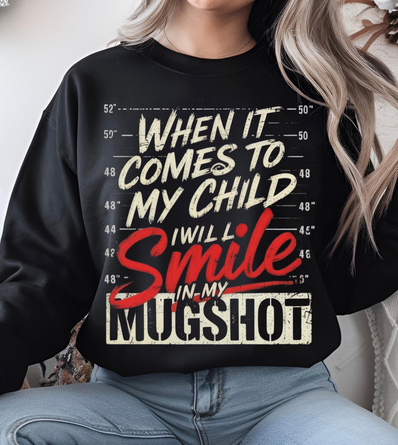 Smile in my Mugshot-ADULT