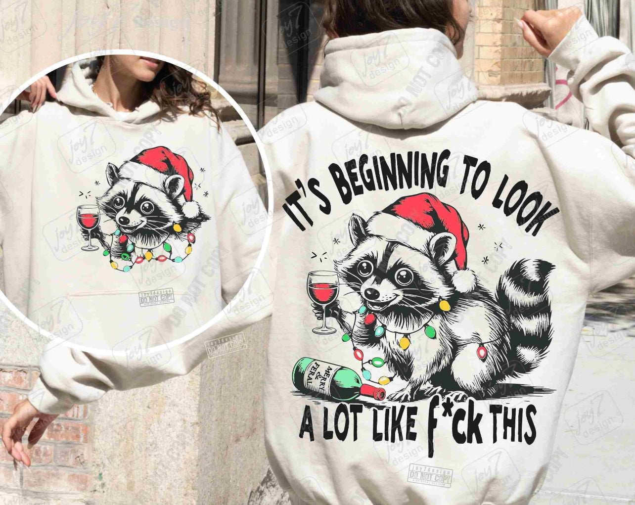 Beginning to Look A lot Like Fuck This Christmas- ADULT