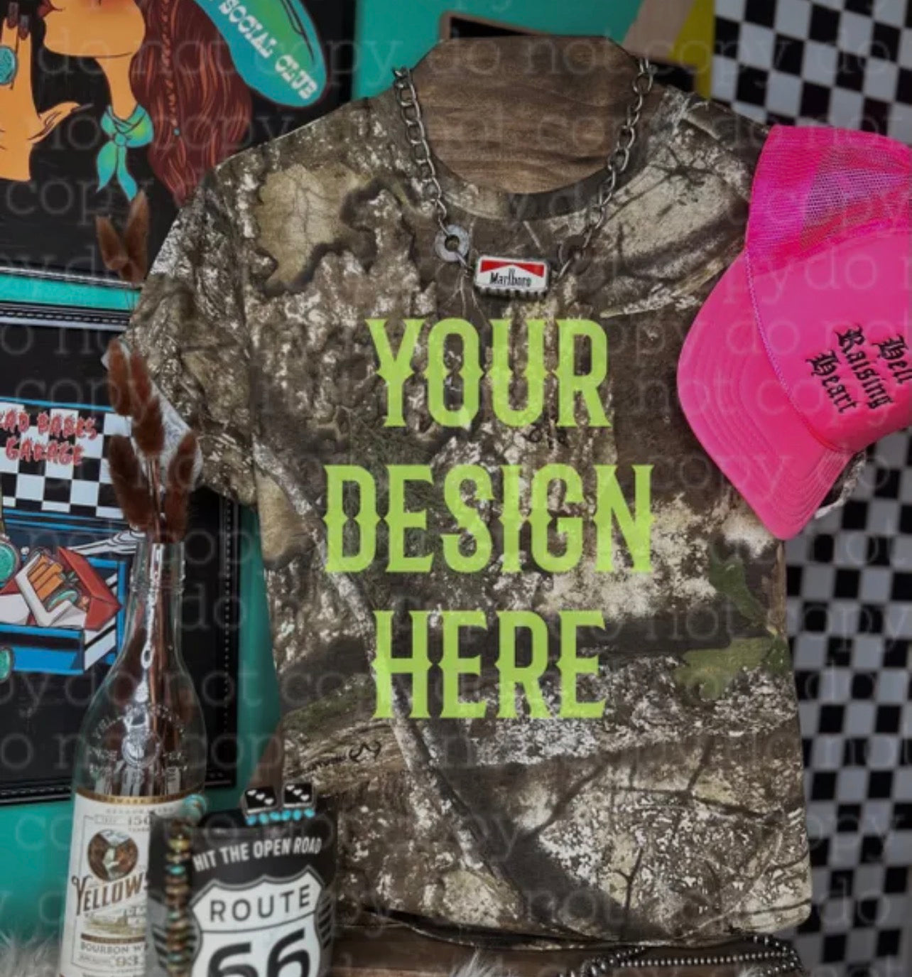 Camo CUSTOM Request-ADULT